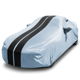 Hyundai Veloster 2012-2022 Gray Black Pro Series Car Cover